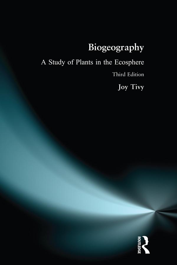 Biogeography by Joy Tivy