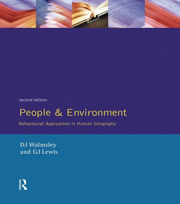 People and Environment by D.J. Walmsley, G.J. Lewis
