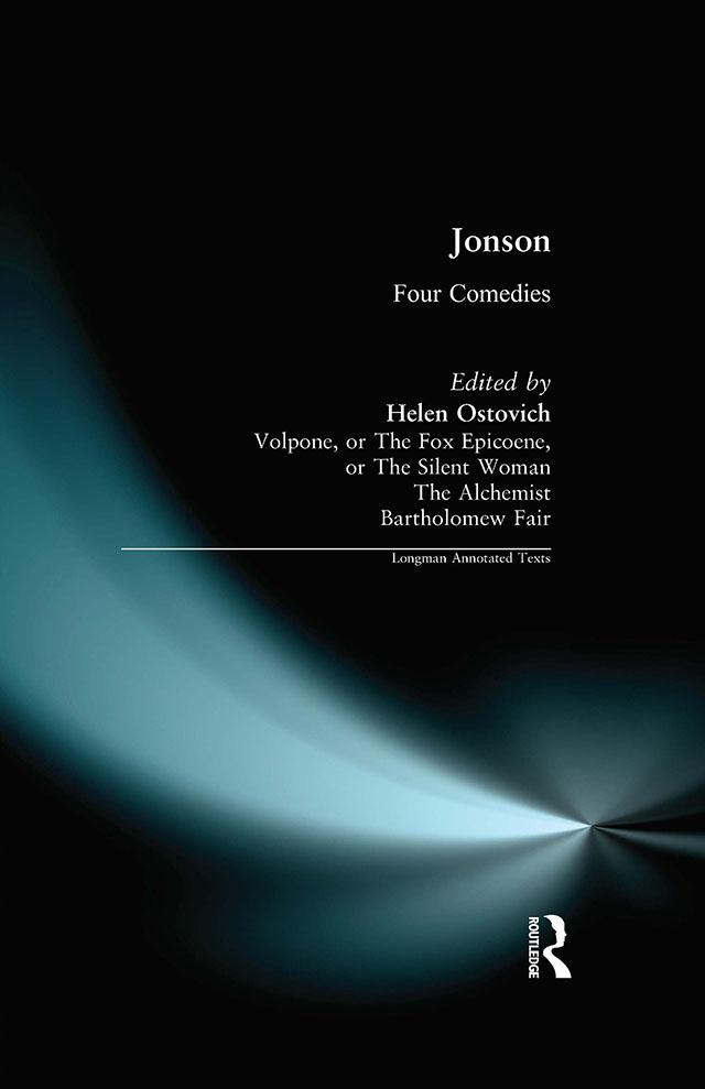 Ben Jonson by Ben Johnson, Helen Ostovich