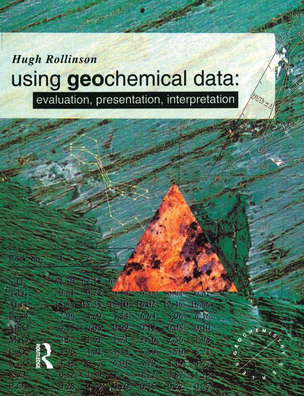 Using Geochemical Data by Hugh R. Rollinson