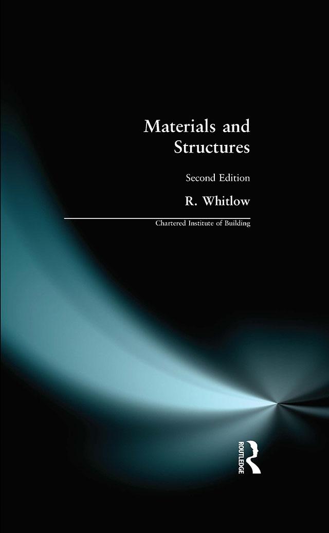 Materials and Structures by R. Whitlow