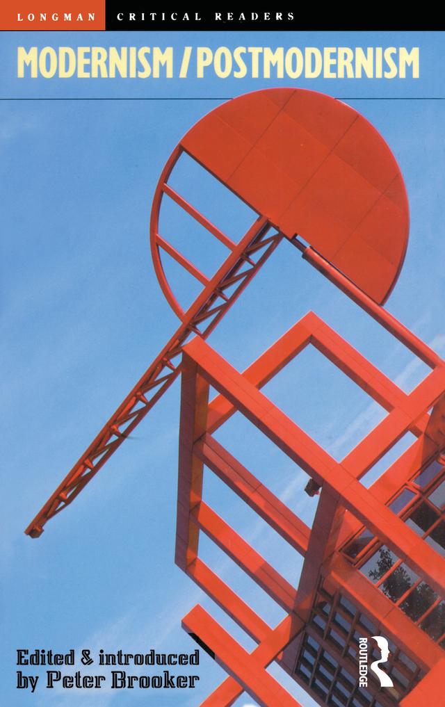 Modernism/Postmodernism by Peter Brooker