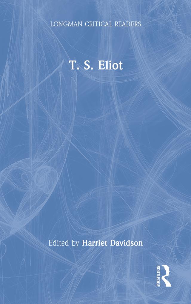 T. S. Eliot by Harriet Davidson
