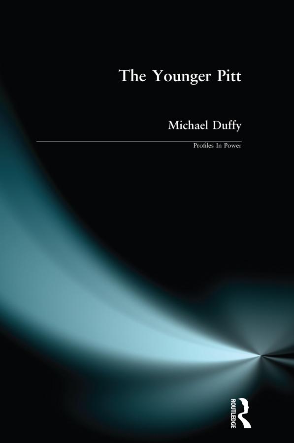The Younger Pitt by Michael Duffy