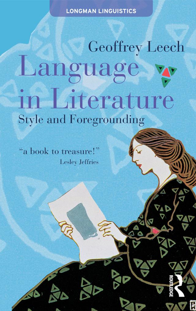Language in Literature by Geoffrey Leech