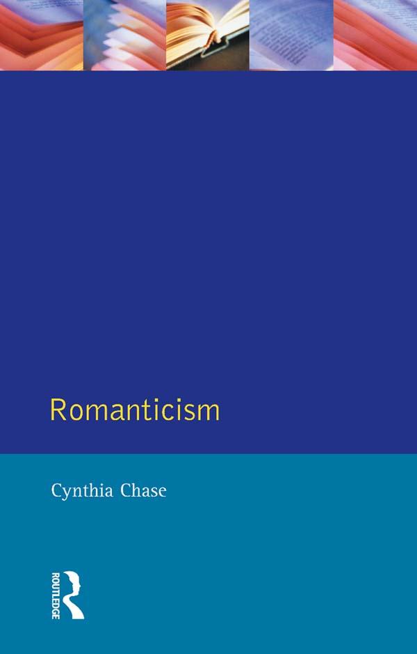 Romanticism by Cynthia Chase