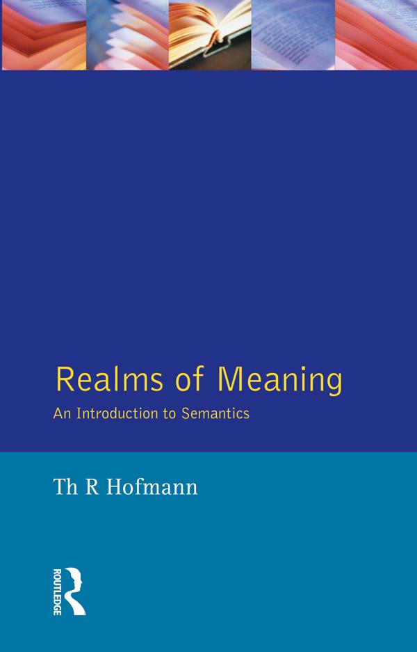 Realms of Meaning by Thomas Hofmann