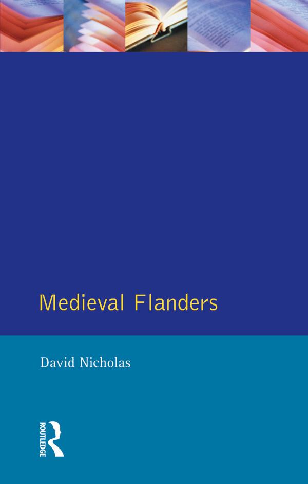 Medieval Flanders by David Nicholas