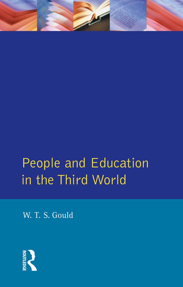 People and Education in the Third World