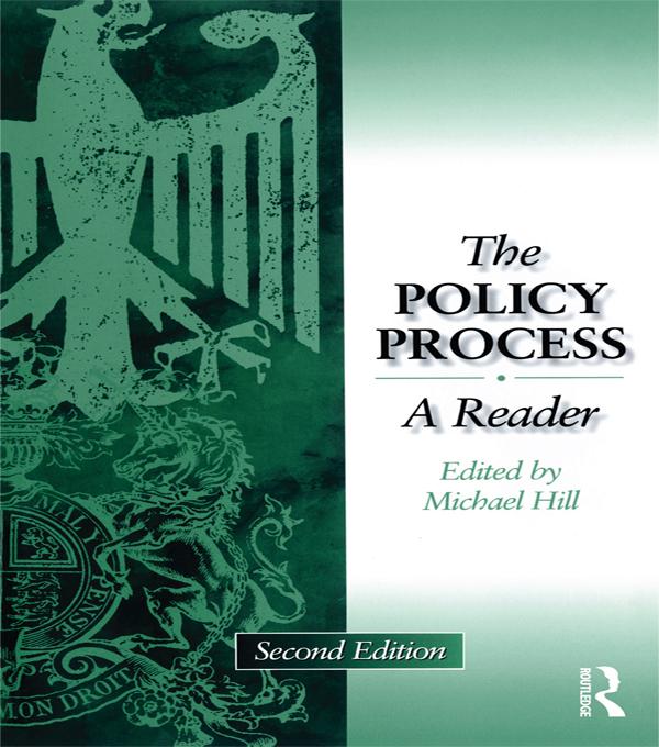 Policy Process by Michael Hill
