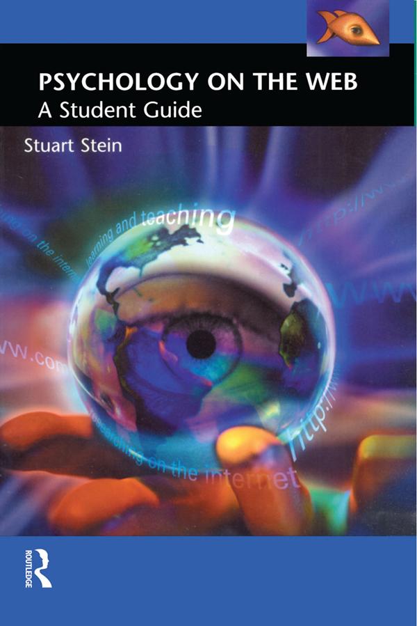 Psychology on the Web by Stuart Stein