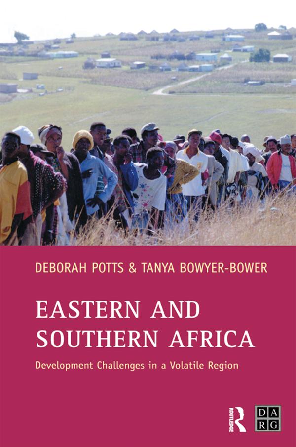 Eastern and Southern Africa by Debby Potts, T.A.S. Bowyer-Bower