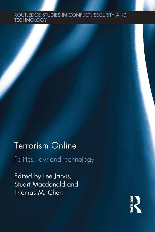Terrorism Online by Lee Jarvis, Stuart MacDonald, Thomas M. Chen