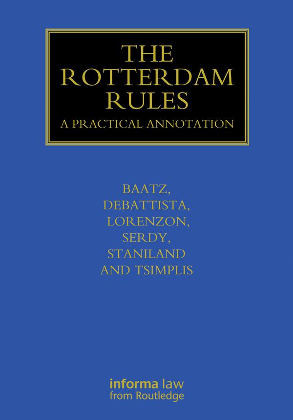 The Rotterdam Rules