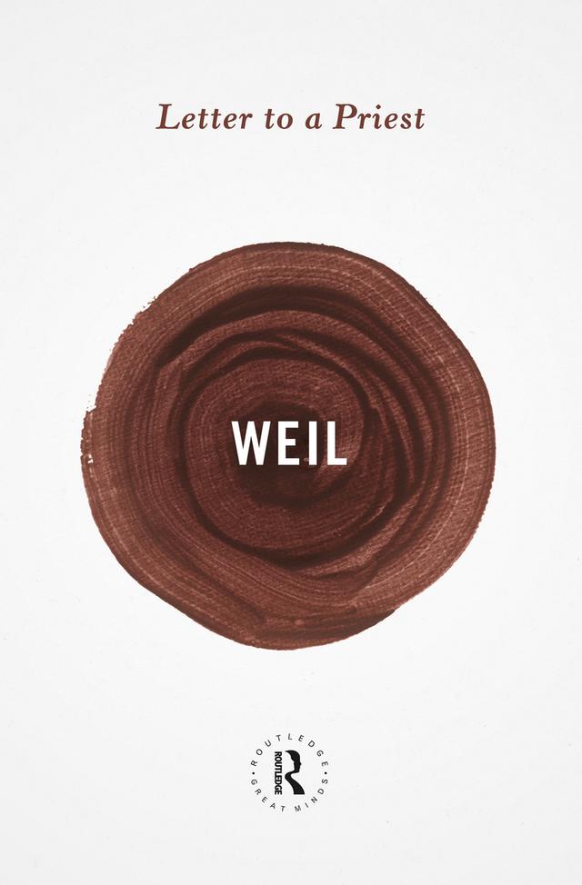 Letter to a Priest by Simone Weil
