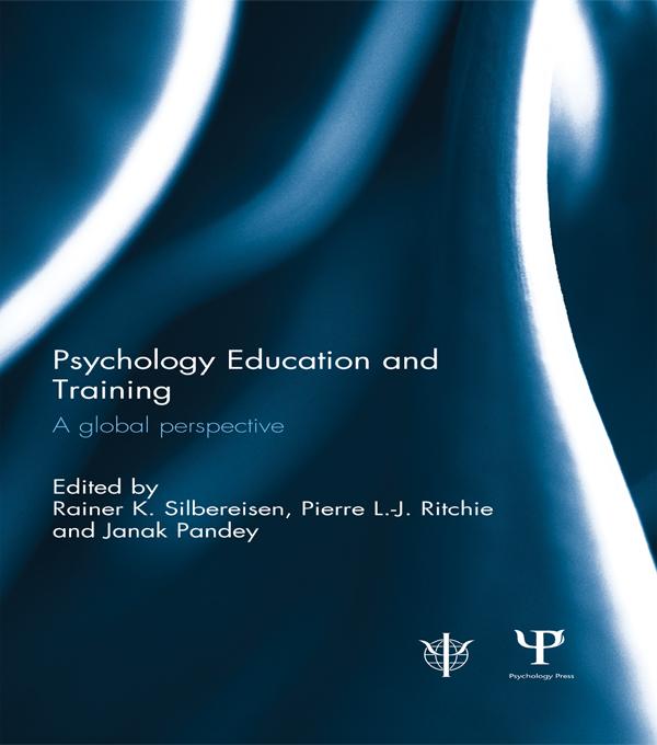 Psychology Education and Training by Janak Pandey, Pierre Ritchie, Rainer Silbereisen