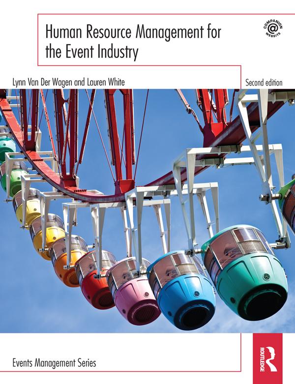 Human Resource Management for the Event Industry by Lauren White, Lynn Van Der Wagen