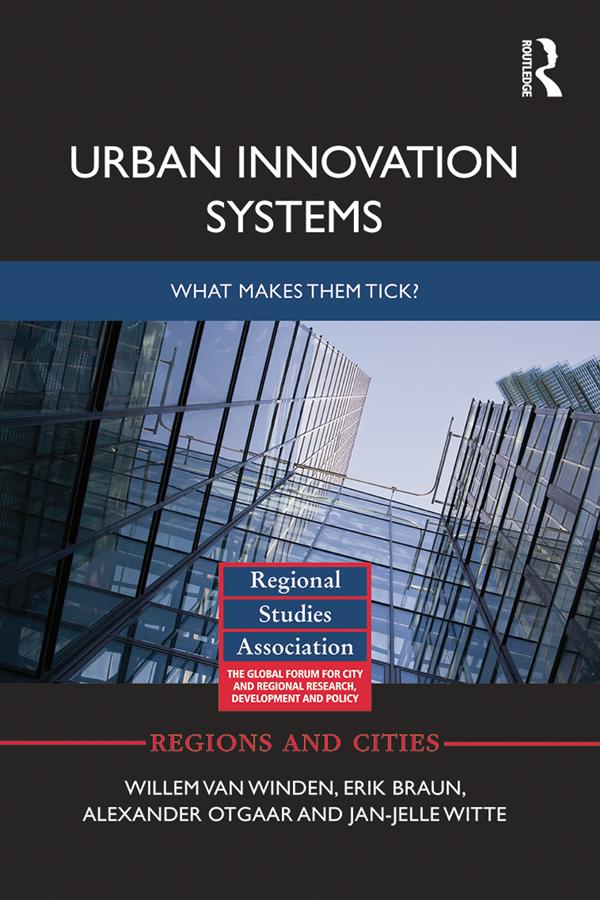 Urban Innovation Systems by Alexander Otgaar, Erik Braun, Jan-Jelle Witte, Willem van Winden