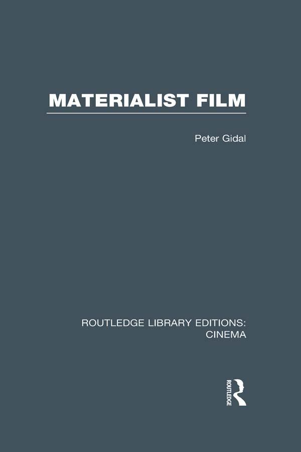 Materialist Film by Peter Gidal