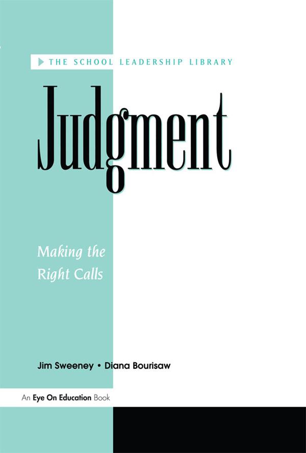 Judgement by Diana Bourisaw, James Sweeney