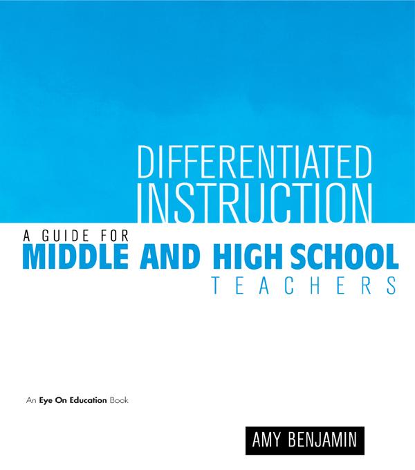 Differentiated Instruction by Amy Benjamin