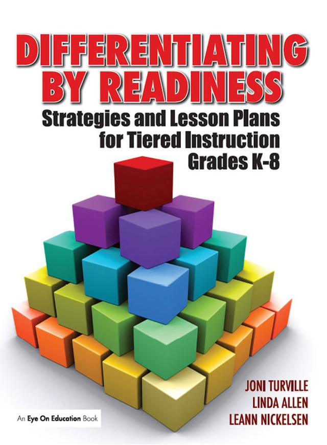 Differentiating By Readiness by Joni Turville, Linda Allen