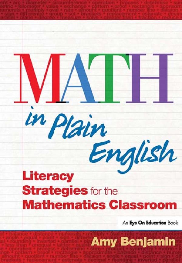 Math In Plain English by Amy Benjamin