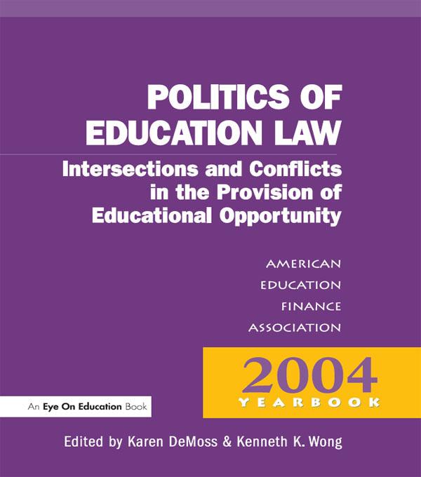 Money, Politics, and Law by Karen DeMoss, Kenneth K. Wong