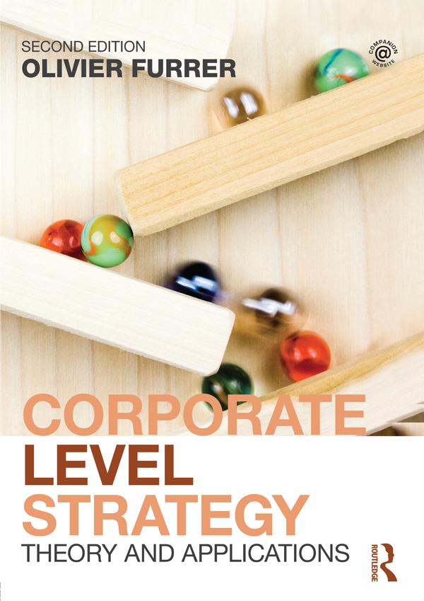Corporate Level Strategy by Olivier Furrer