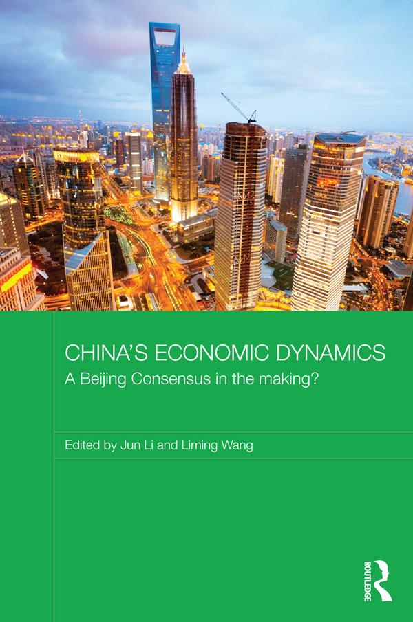 China's Economic Dynamics by Jun Li, Liming Wang