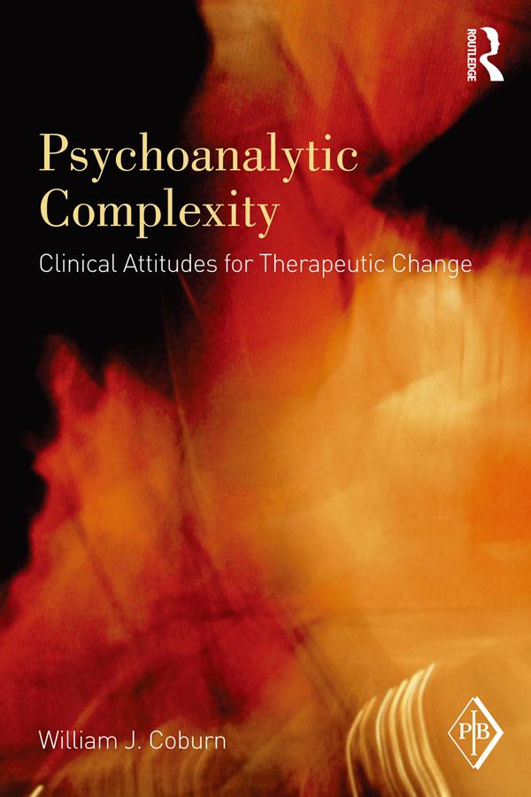 Psychoanalytic Complexity by William J. Coburn
