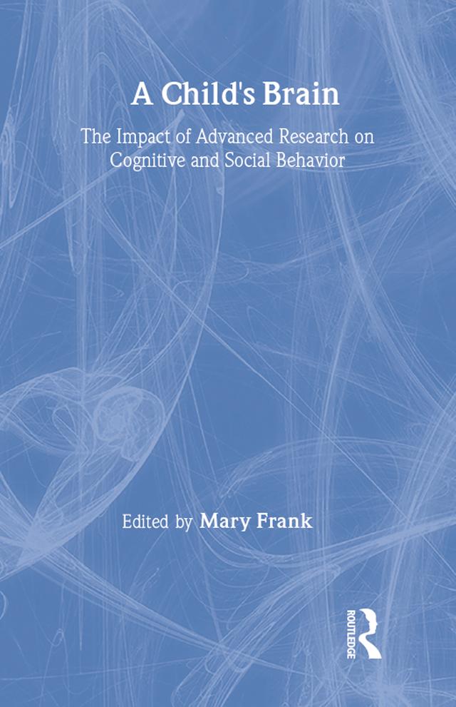 A Child's Brain by Mary Frank