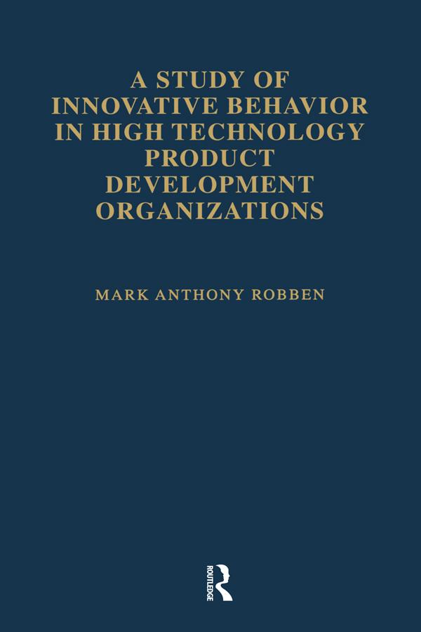 A Study of Innovative Behavior