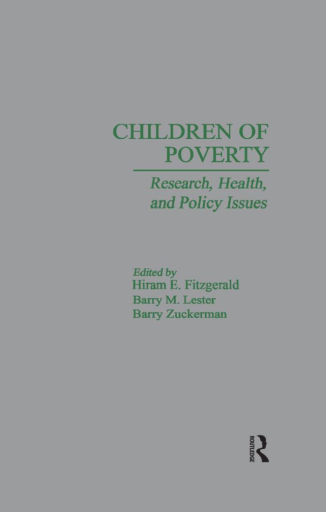 Children of Poverty by Barry M. Lester, Barry S. Zuckerman, Hiram E. Fitzgerald