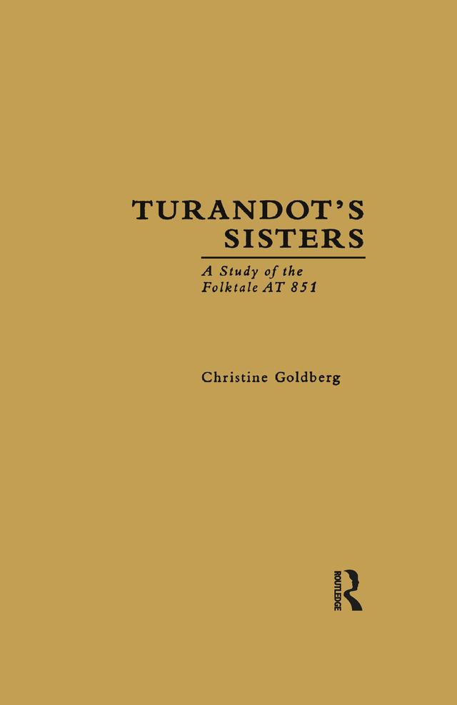 Turandot's Sisters by Christine Goldberg