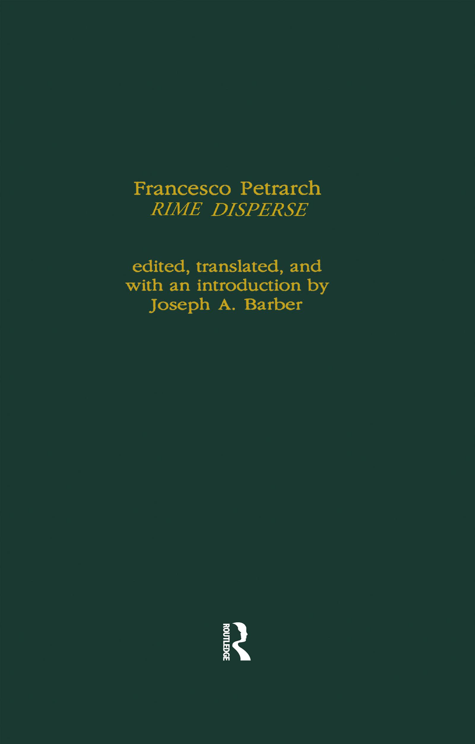 Francesco Petrarch Rime Disperse