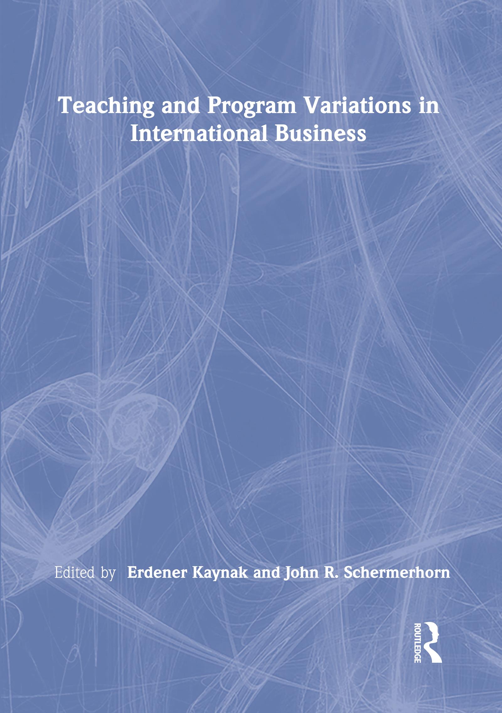 Teaching and Program Variations in International Business