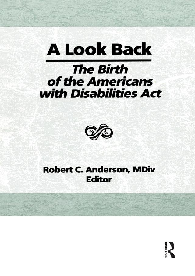 A Look Back by Robert C Anderson
