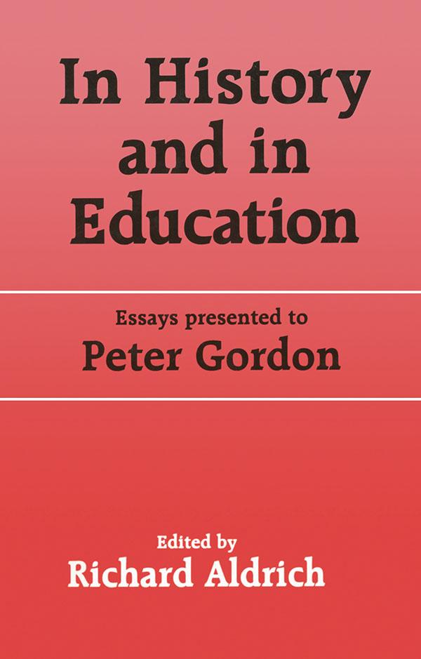 In History and in Education
