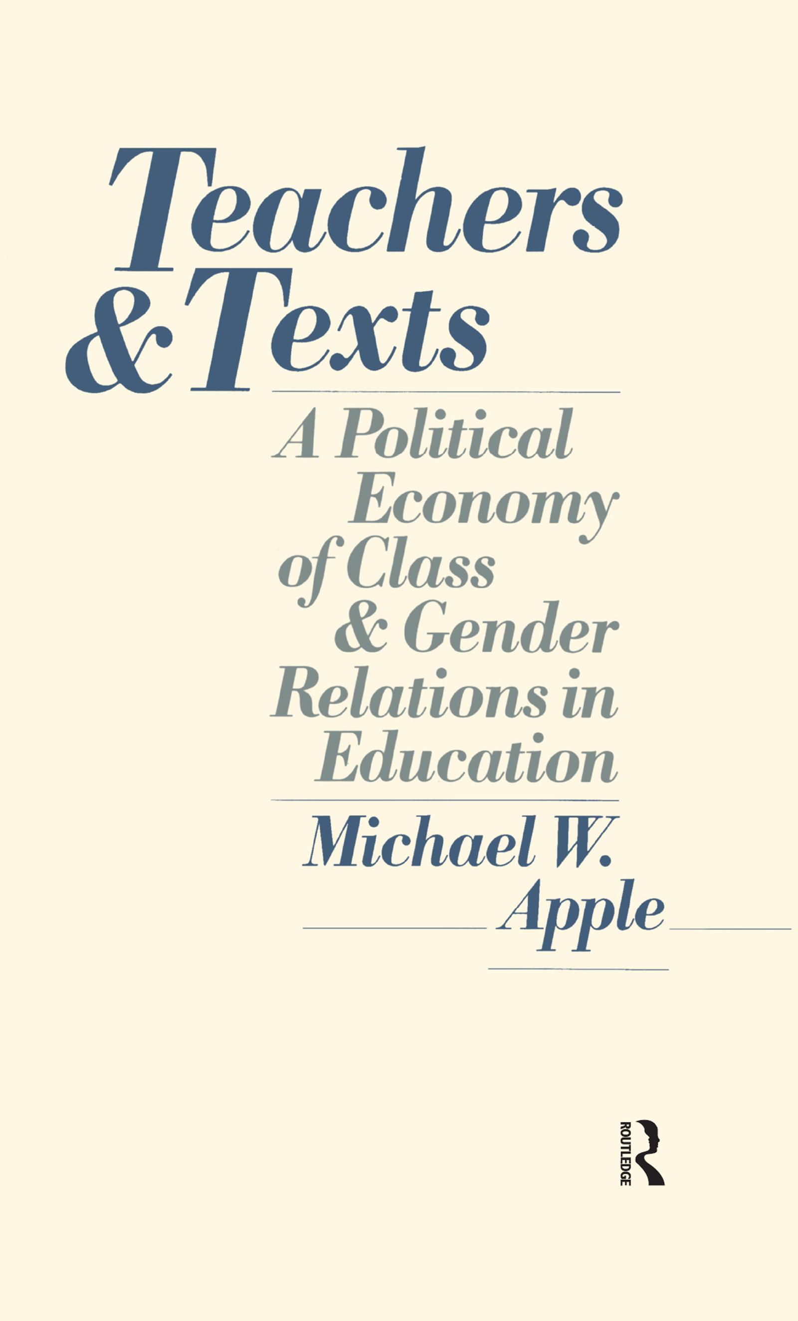 Teachers and Texts