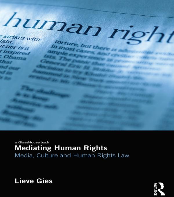 Mediating Human Rights by Lieve Gies