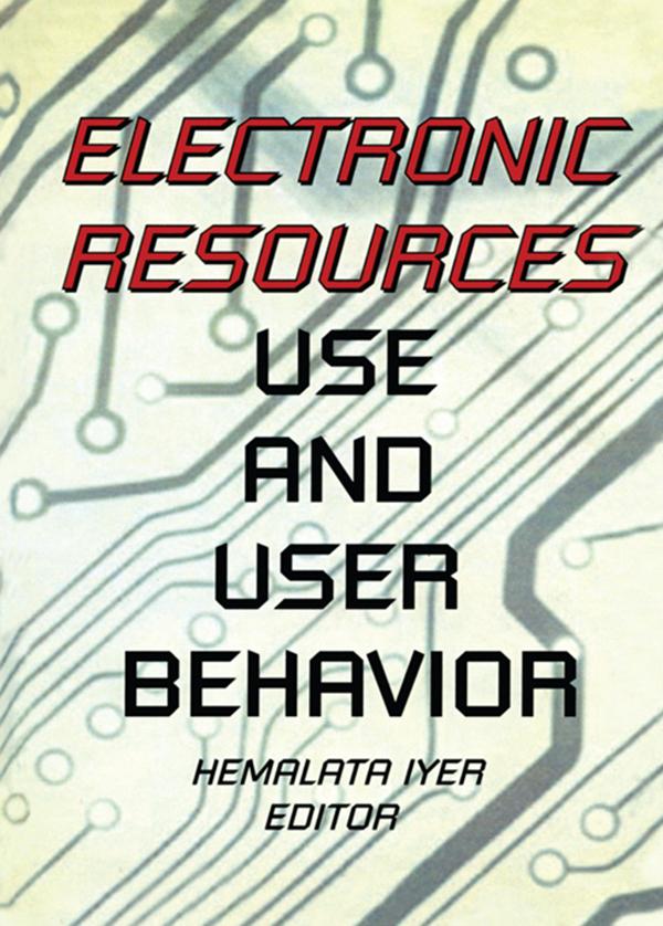 Electronic Resources by Linda S Katz