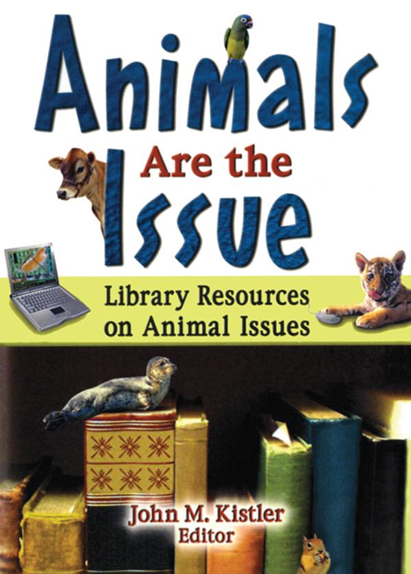 Animals are the Issue by Linda S Katz