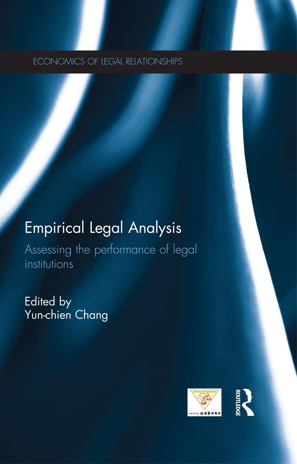 Empirical Legal Analysis by Yun-chien Chang