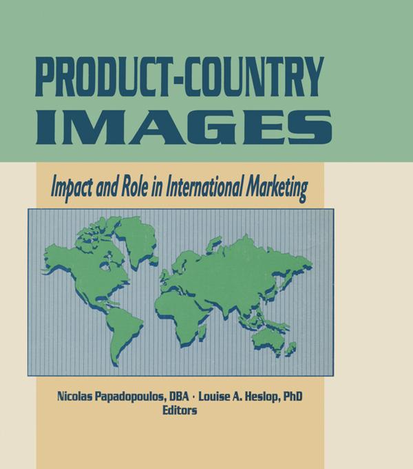 Product-Country Images by Louise A Heslop, Nicolas Papadopoulos
