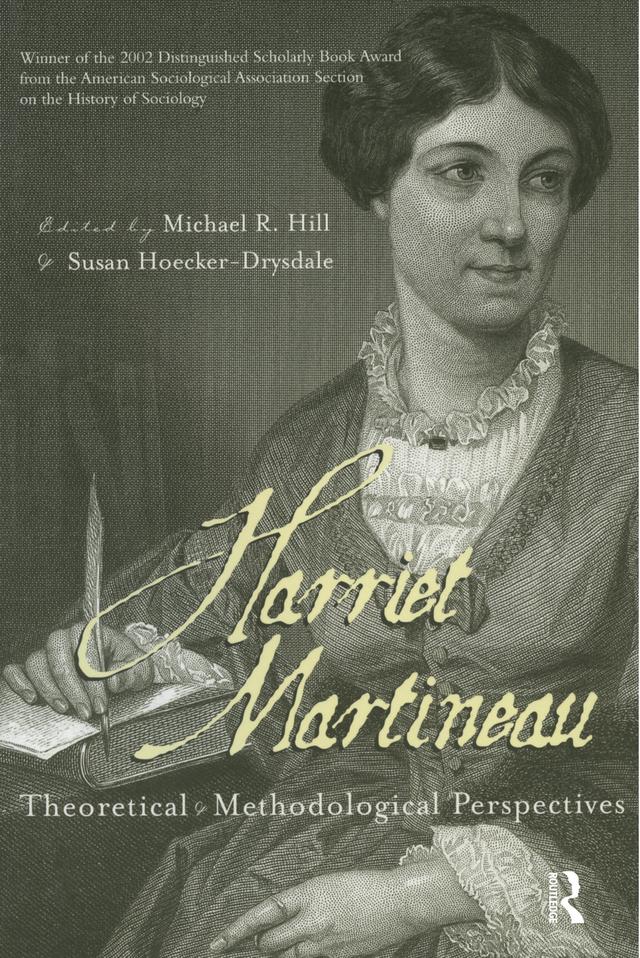 Harriet Martineau by Michael R. Hill, Susan Hoecker-Drysdale