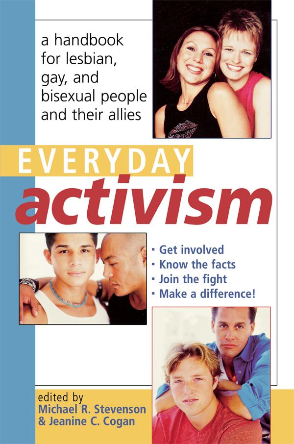 Everyday Activism by Jeanine C. Cogan, Michael R. Stevenson