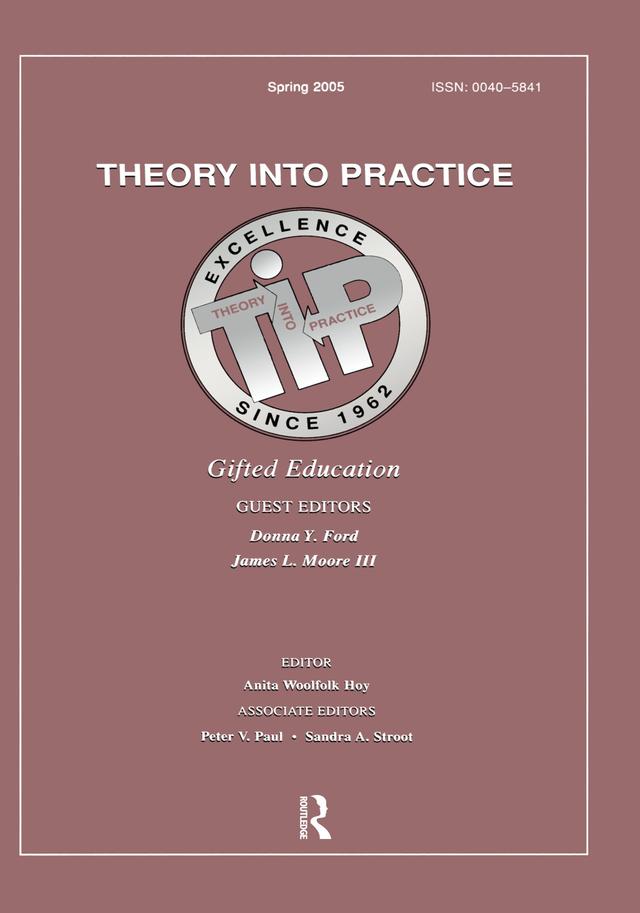 Gifted Education by Donna Y. Ford, James L. Moore III