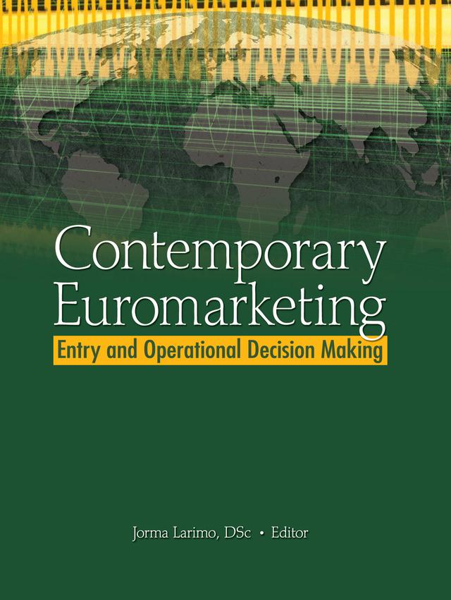 Contemporary Euromarketing by Jorma Larimo