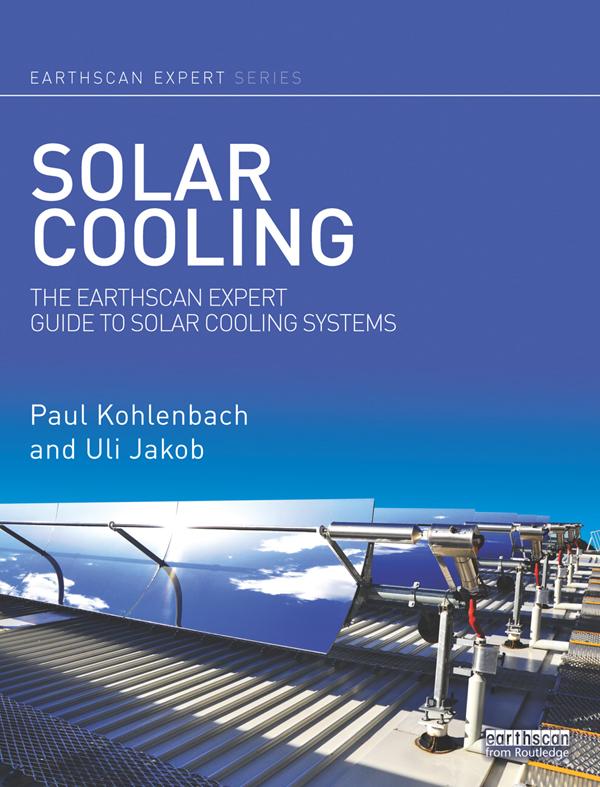 Solar Cooling by Paul Kohlenbach, Uli Jakob
